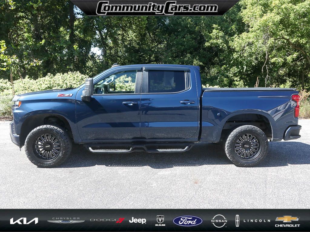 2021 Chevrolet Silverado 1500 RST photo 3