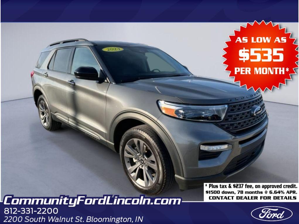 2023 Ford Explorer XLT