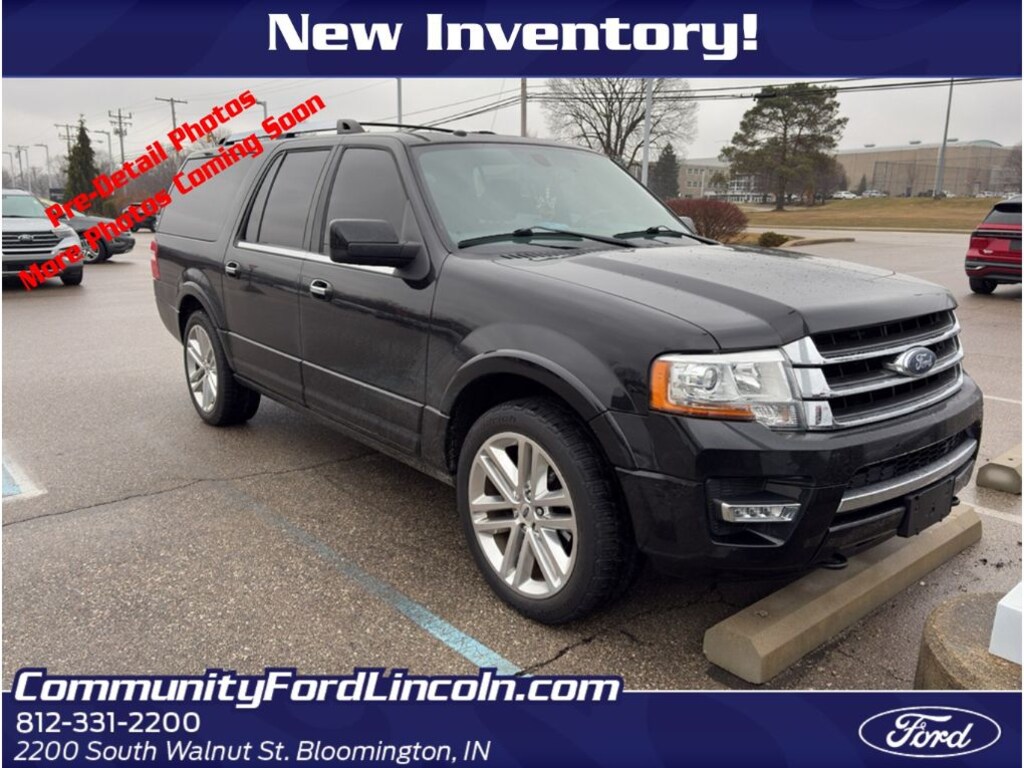 Used 2015 Ford Expedition EL Limited Sport Utility