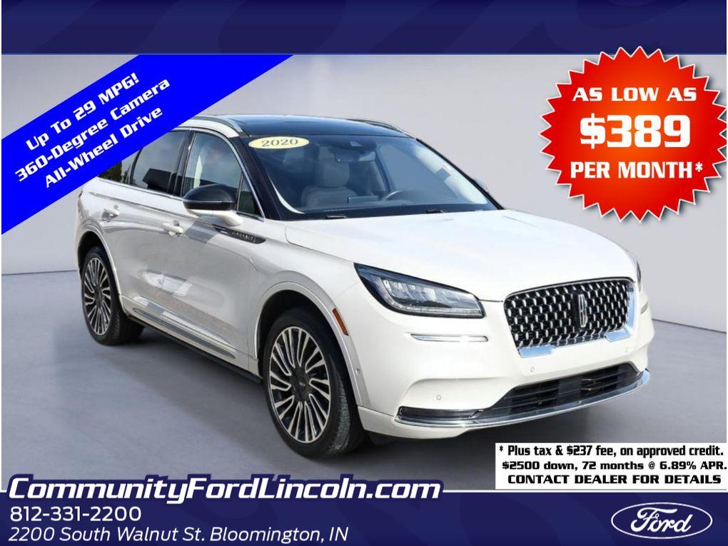 2020 Lincoln Corsair Reserve AWD's photo