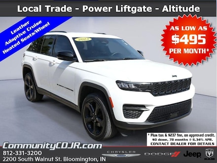 2023 Jeep Grand Cherokee Altitude Sport Utility
