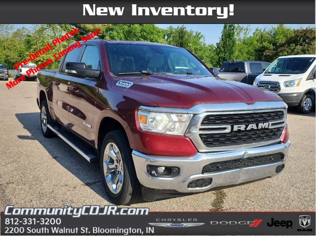 2022 RAM 1500 Big Horn/Lone Star 4x4 Crew Cab 5'7's photo