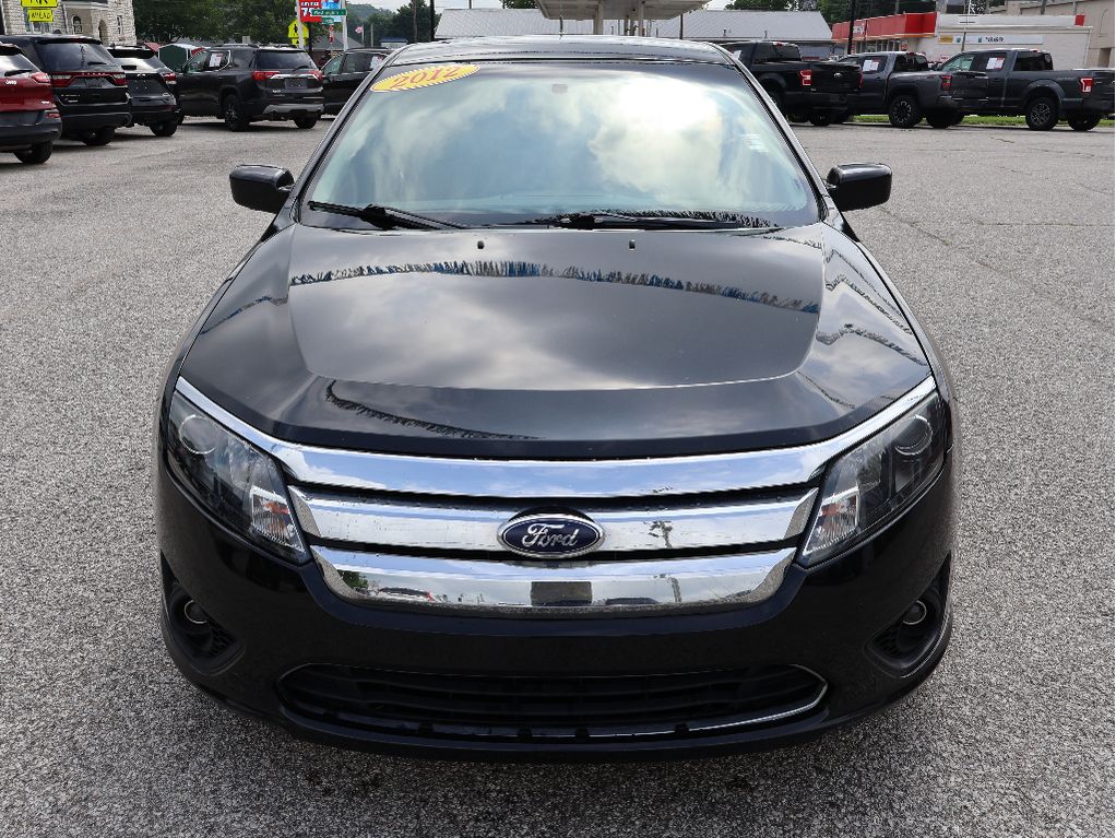 Used 2012 Ford Fusion SE with VIN 3FAHP0HAXCR213477 for sale in Bloomington, IN