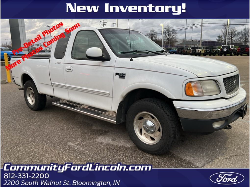 2001 Ford F-150 Lariat