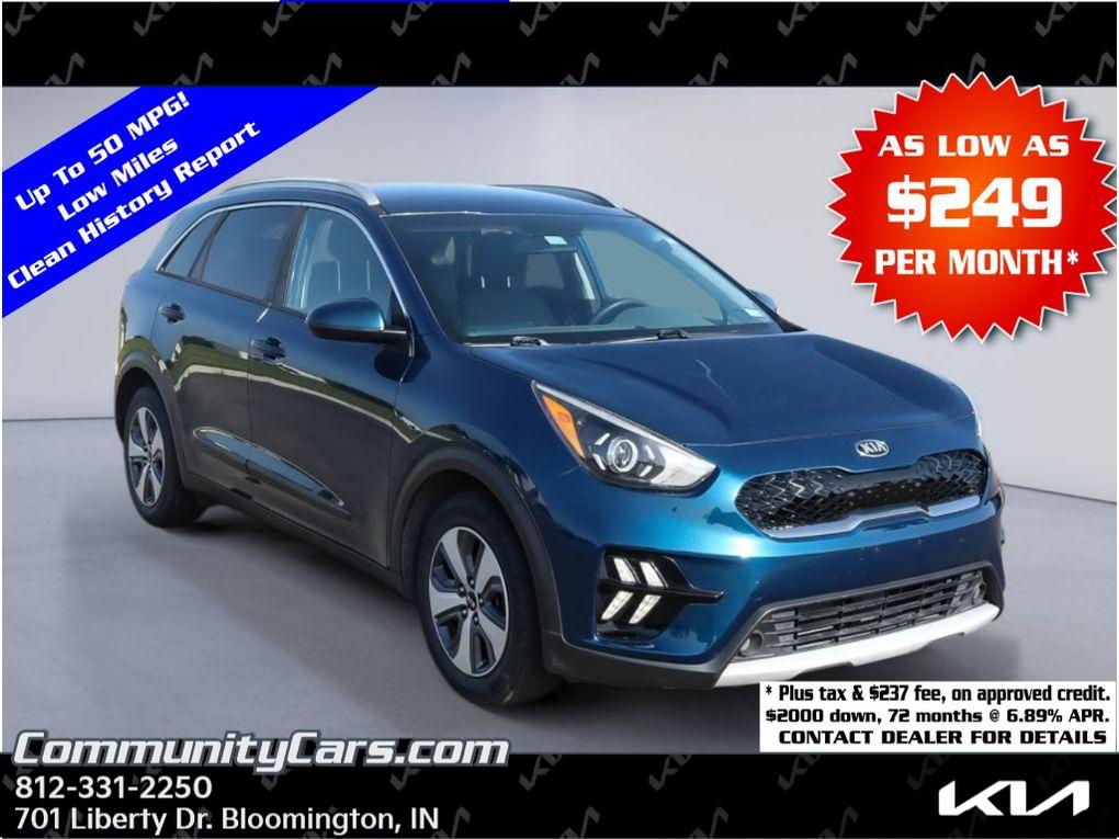 2020 Kia Niro LX's photo