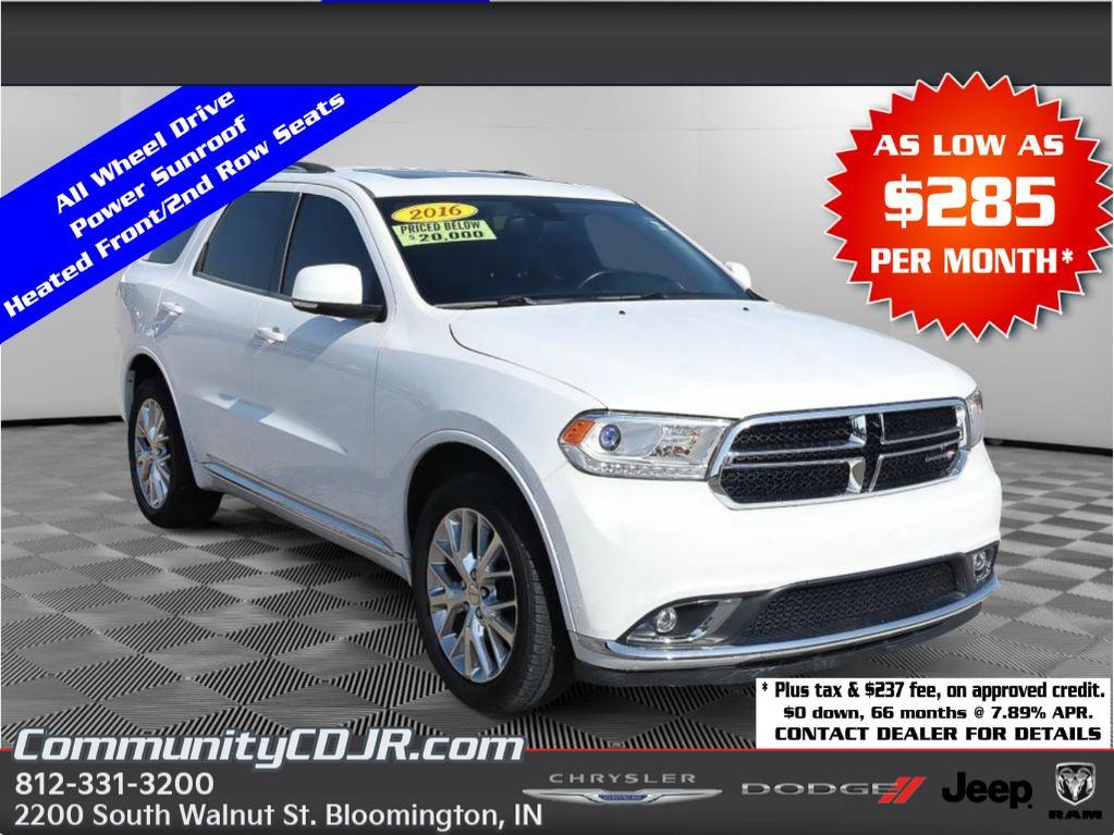 2016 Dodge Durango Limited AWD's photo