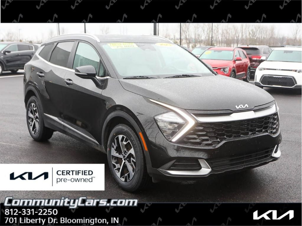 2023 Kia Sportage EX Hybrid's photo