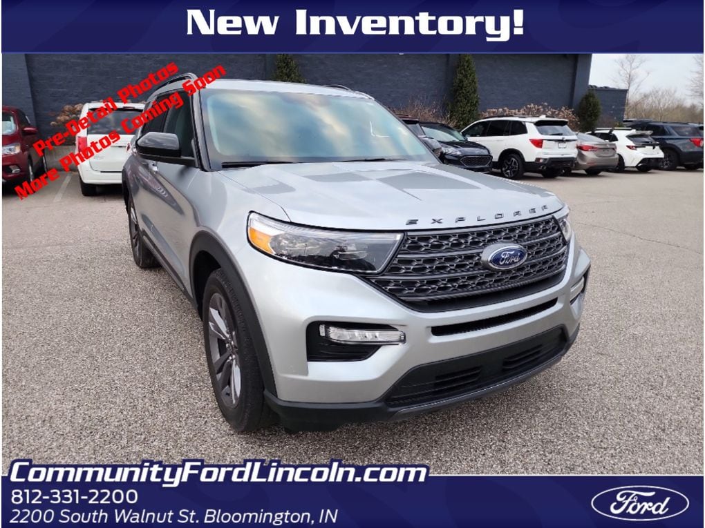 2023 Ford Explorer Sport Utility 
