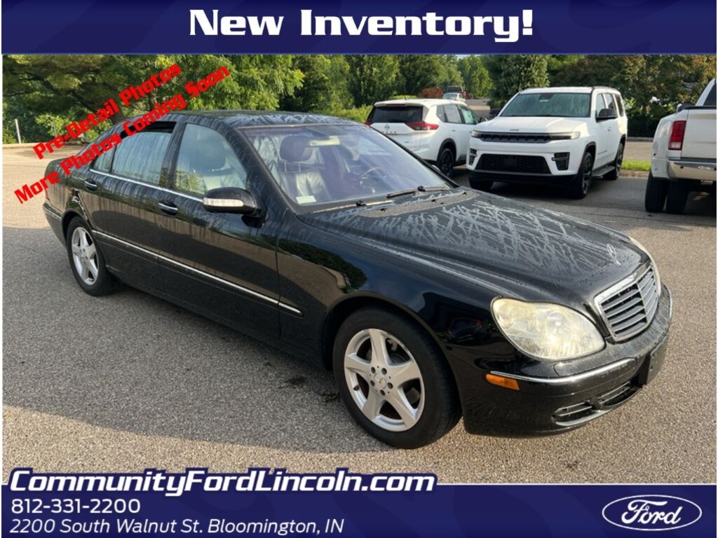 Used 2004 Mercedes-Benz S-Class 5.0L Sedan