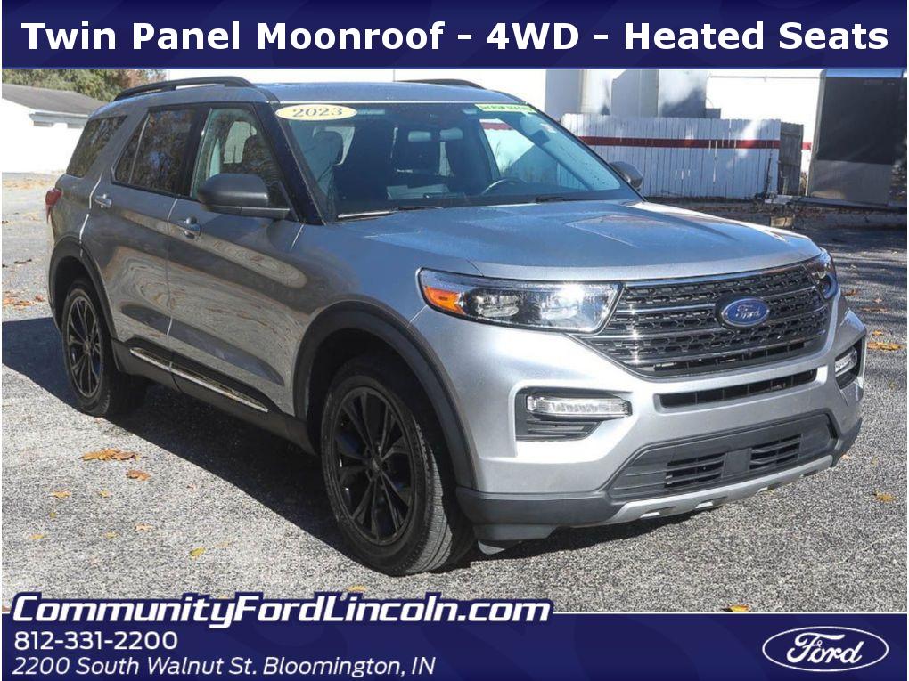 2023 Ford Explorer XLT's photo