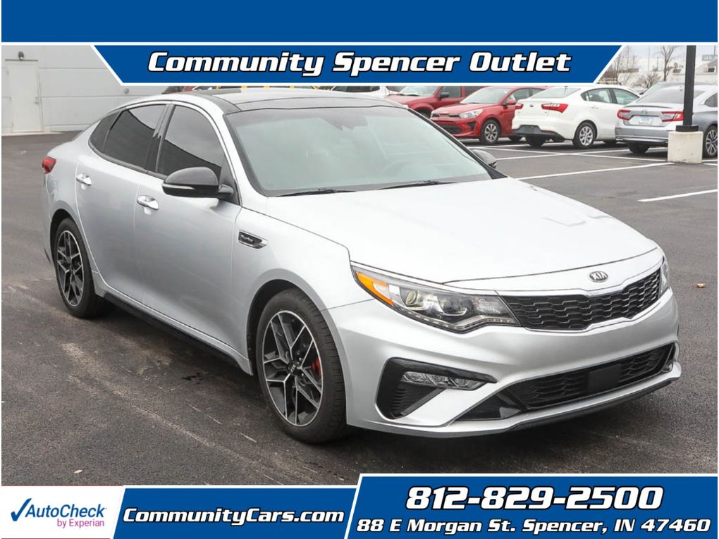 2020 Kia Optima SX's photo