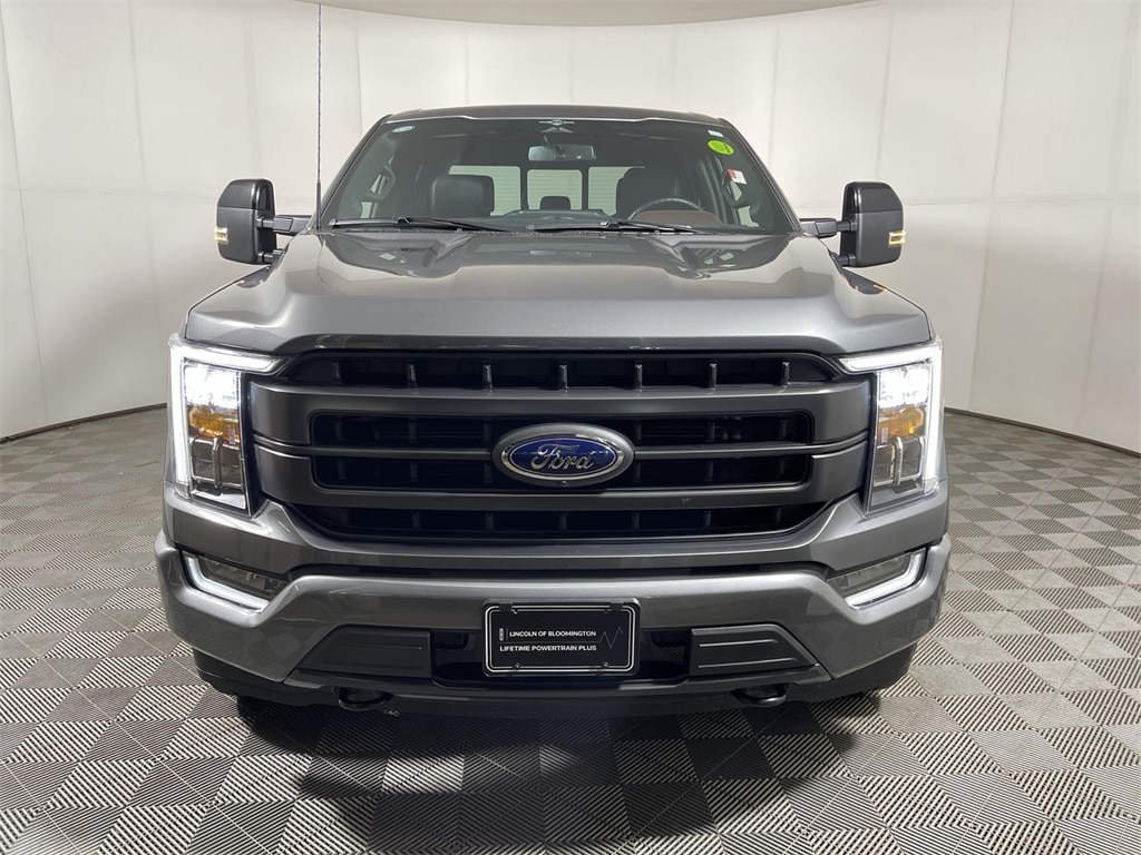 Used 2023 Ford F-150 Lariat with VIN 1FTFW1E58PKD62627 for sale in Bloomington, Minnesota