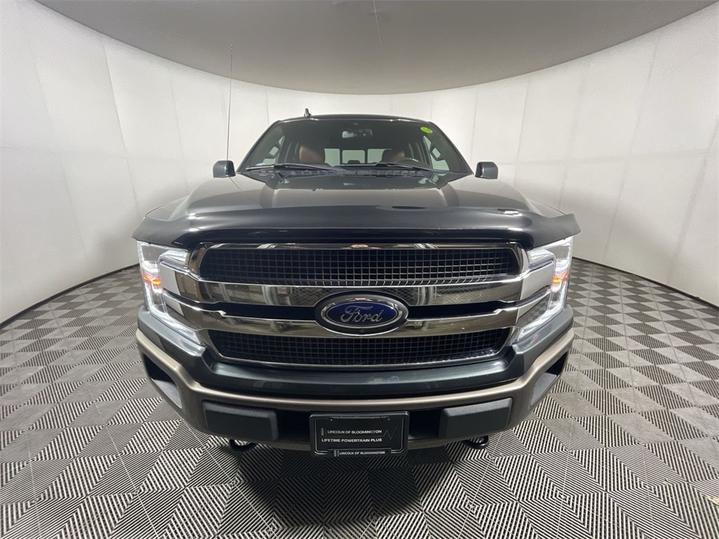 Used 2018 Ford F-150 King Ranch with VIN 1FTEW1EG3JKD26459 for sale in Bloomington, Minnesota