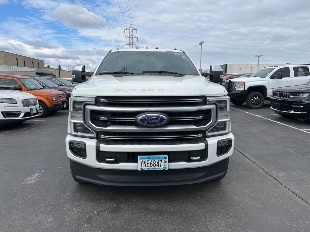 Used 2020 Ford F-350 Super Duty Platinum with VIN 1FT8W3BTXLEE62194 for sale in Bloomington, Minnesota