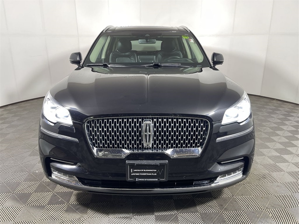 Certified 2020 Lincoln Aviator Reserve with VIN 5LM5J7XC2LGL14491 for sale in Bloomington, Minnesota