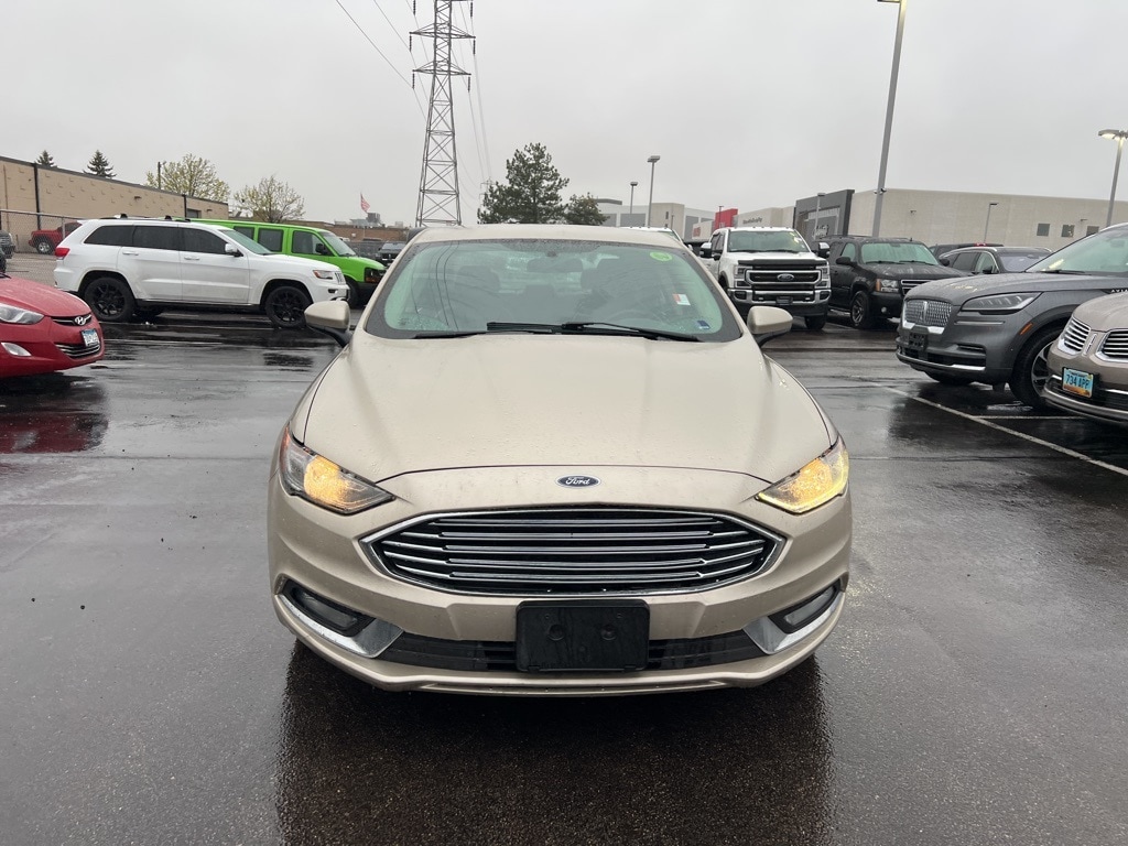 Used 2017 Ford Fusion SE with VIN 3FA6P0HD0HR203131 for sale in Bloomington, Minnesota