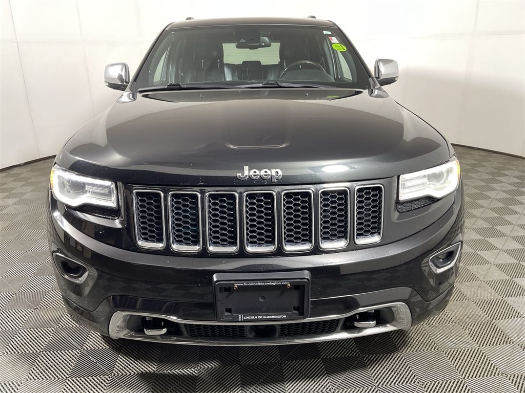 Used 2015 Jeep Grand Cherokee Overland with VIN 1C4RJFCM5FC711710 for sale in Bloomington, Minnesota
