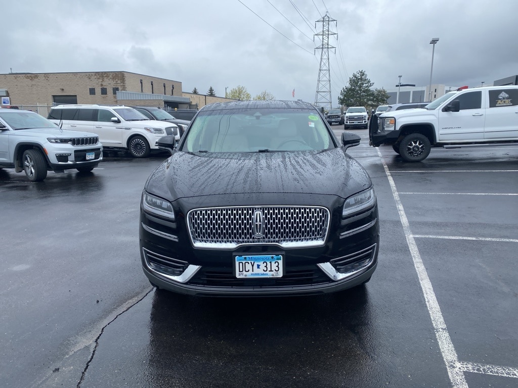 Used 2019 Lincoln Nautilus Reserve with VIN 2LMPJ8L90KBL30873 for sale in Bloomington, Minnesota
