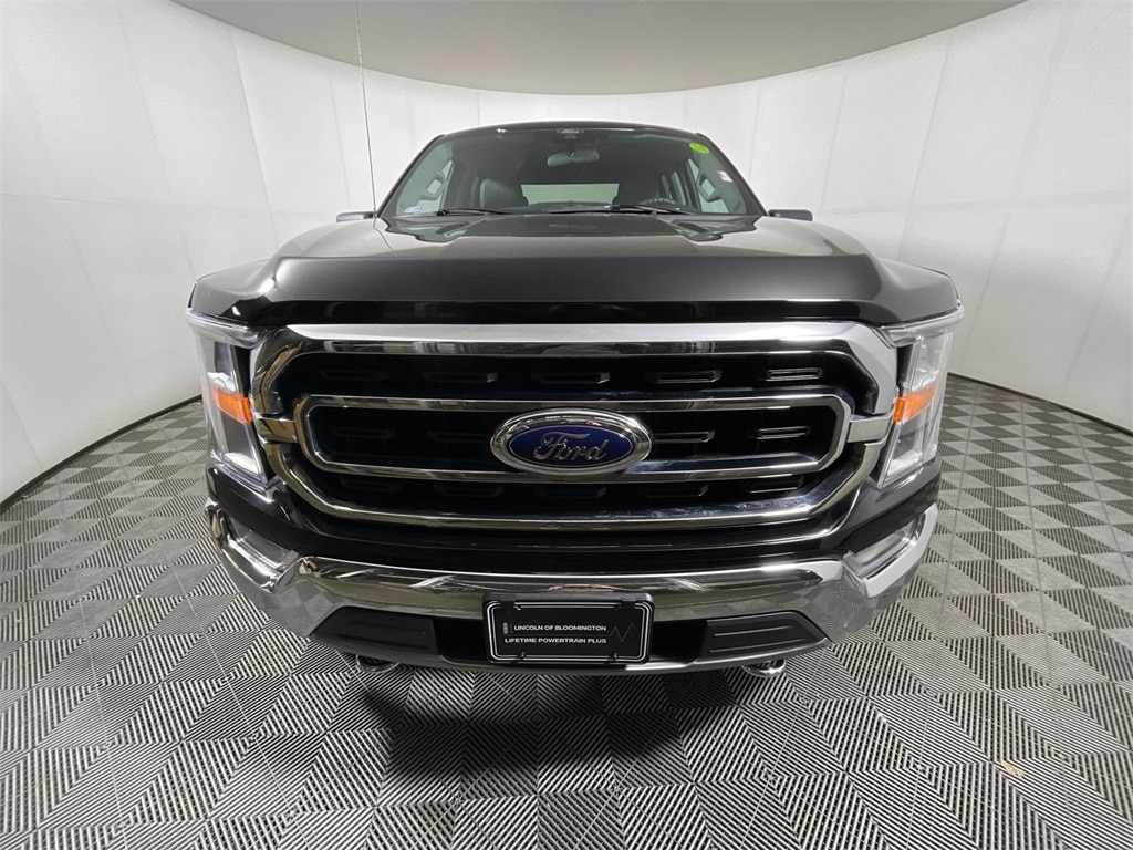 Used 2021 Ford F-150 XLT with VIN 1FTFW1E8XMKD38710 for sale in Bloomington, Minnesota