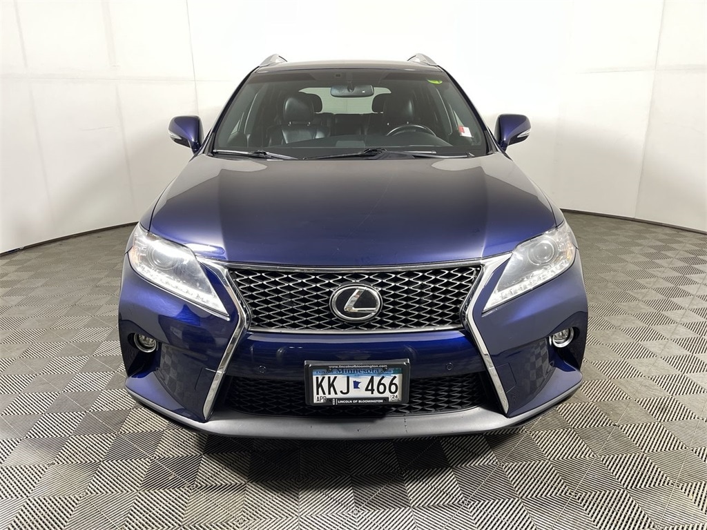 Used 2015 Lexus RX F Sport with VIN 2T2BK1BA0FC286022 for sale in Bloomington, Minnesota