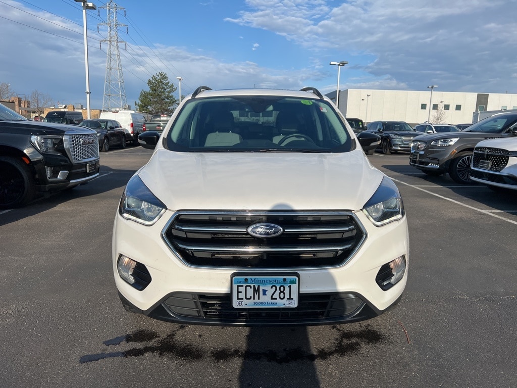 Used 2017 Ford Escape Titanium with VIN 1FMCU9JD6HUA13018 for sale in Bloomington, Minnesota