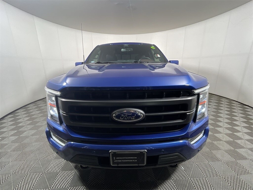 Used 2022 Ford F-150 Lariat with VIN 1FTFW1E86NKD85461 for sale in Bloomington, Minnesota