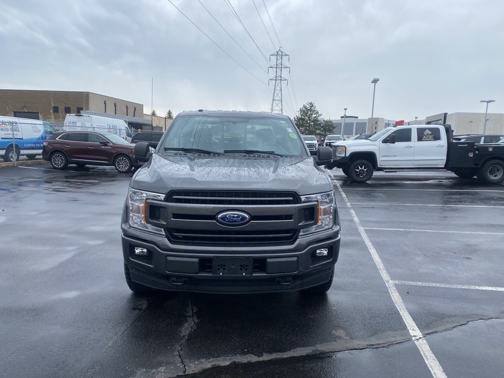Used 2018 Ford F-150 XLT with VIN 1FTEX1EPXJFA43529 for sale in Bloomington, Minnesota
