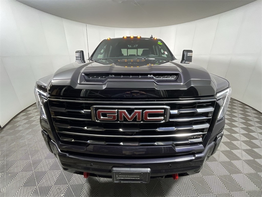 Used 2024 GMC Sierra 2500HD AT4 with VIN 1GT49PEYXRF120512 for sale in Bloomington, Minnesota