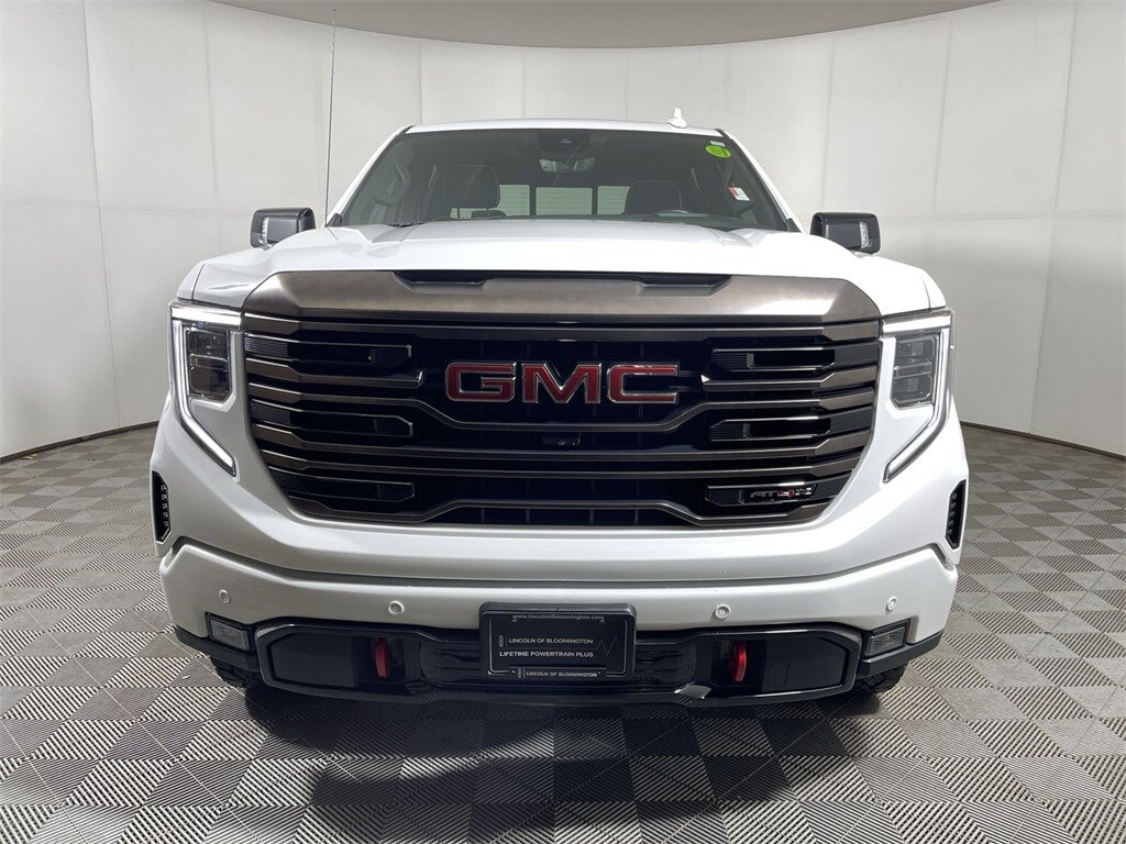 Used 2022 GMC Sierra 1500 AT4X with VIN 3GTUUFEL3NG546211 for sale in Bloomington, Minnesota