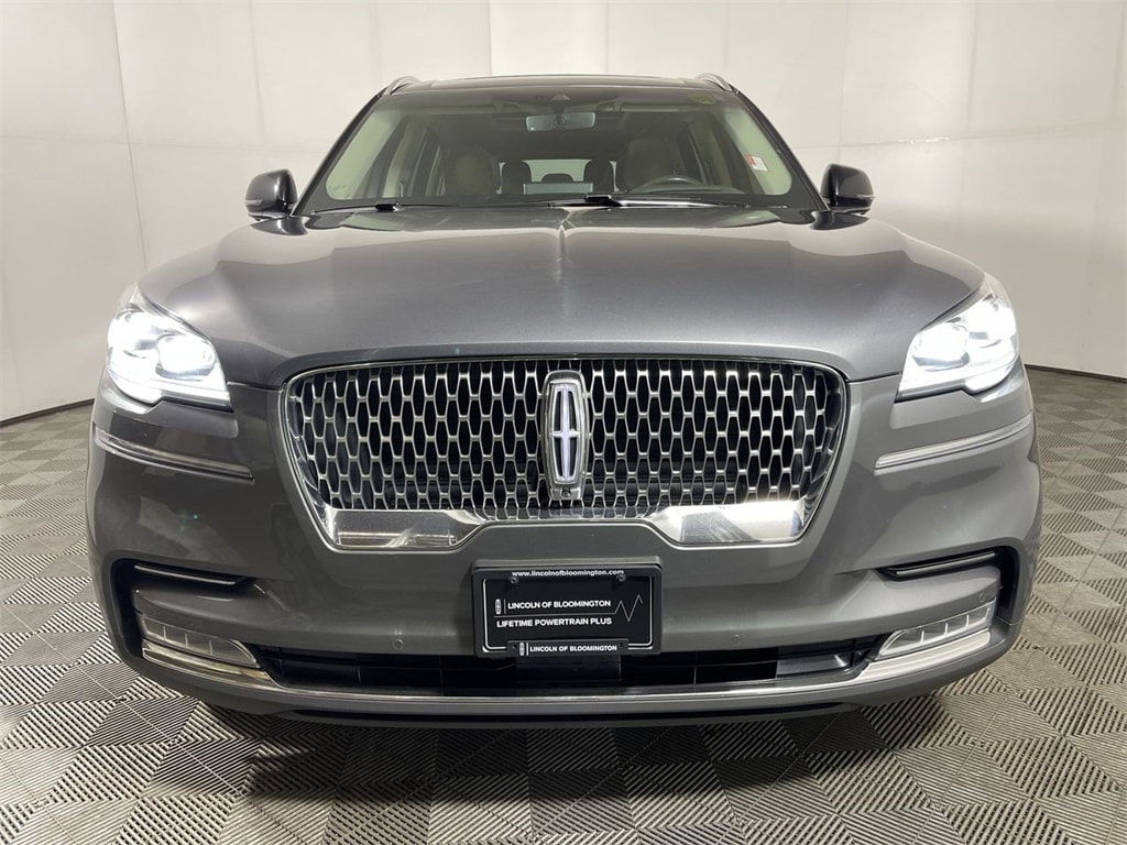 Certified 2021 Lincoln Aviator Reserve with VIN 5LM5J7XC2MGL00995 for sale in Bloomington, Minnesota
