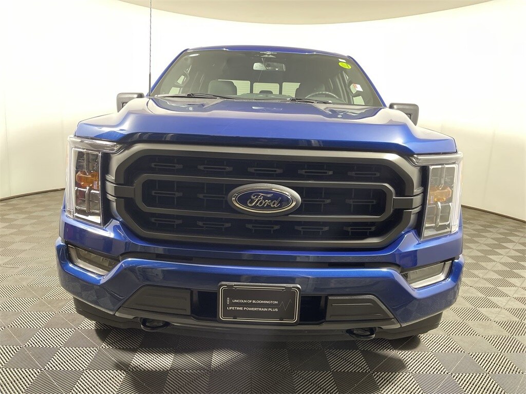 Used 2023 Ford F-150 XLT with VIN 1FTFW1E82PKD36034 for sale in Bloomington, Minnesota