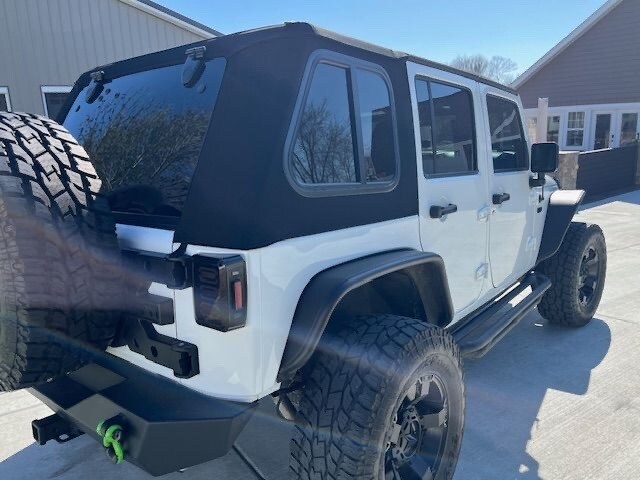 Used 2016 Jeep Wrangler Unlimited Sport with VIN 1C4BJWDG6GL301851 for sale in Bloomington, Minnesota