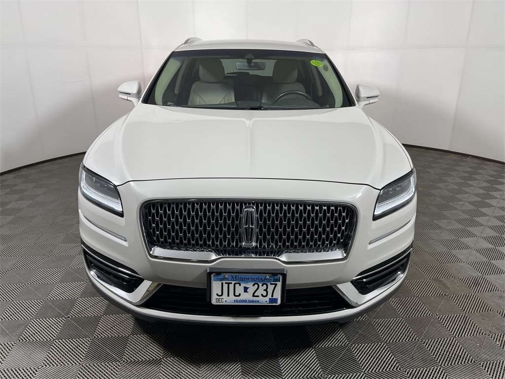 Certified 2020 Lincoln Nautilus  with VIN 2LMPJ6J94LBL25491 for sale in Bloomington, Minnesota