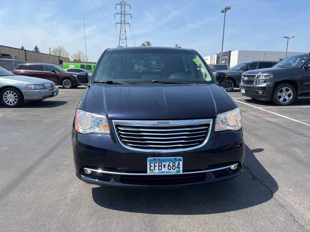 Used 2011 Chrysler Town & Country Touring with VIN 2A4RR5DG5BR623201 for sale in Bloomington, Minnesota