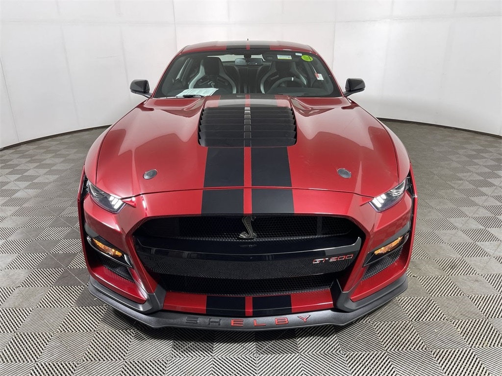 Used 2022 Ford Mustang Shelby GT500 with VIN 1FA6P8SJ1N5500078 for sale in Bloomington, Minnesota