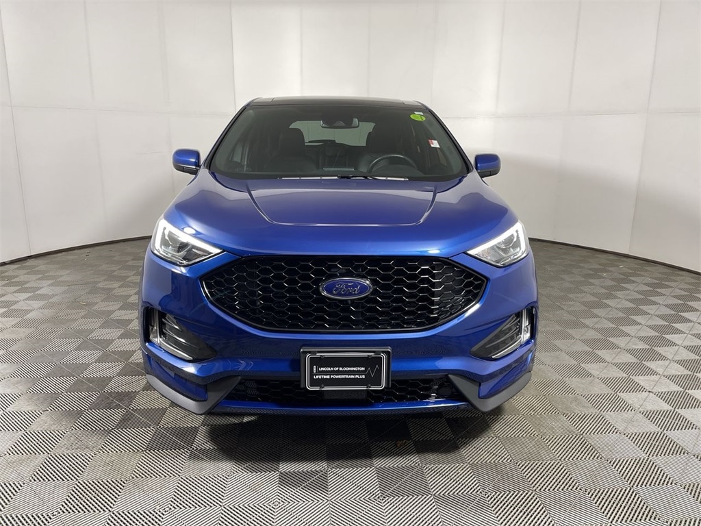 Used 2022 Ford Edge ST Line with VIN 2FMPK4J94NBA86136 for sale in Bloomington, Minnesota