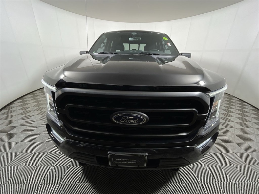 Used 2021 Ford F-150 XLT with VIN 1FTFW1E82MFA95824 for sale in Bloomington, Minnesota
