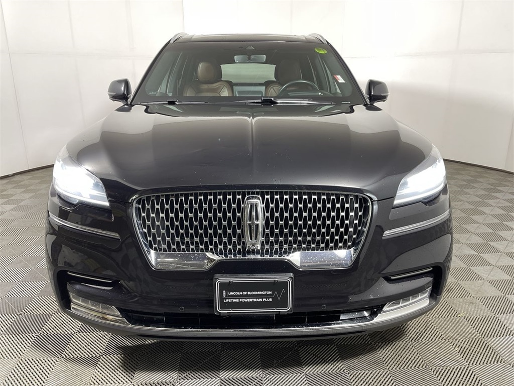 Certified 2021 Lincoln Aviator Reserve with VIN 5LM5J7XC3MGL08541 for sale in Bloomington, Minnesota