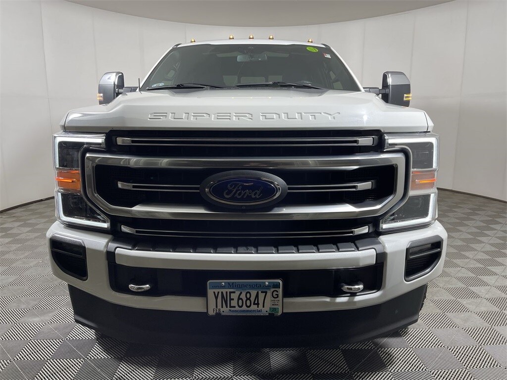Used 2020 Ford F-350 Super Duty Platinum with VIN 1FT8W3BTXLEE62194 for sale in Bloomington, Minnesota