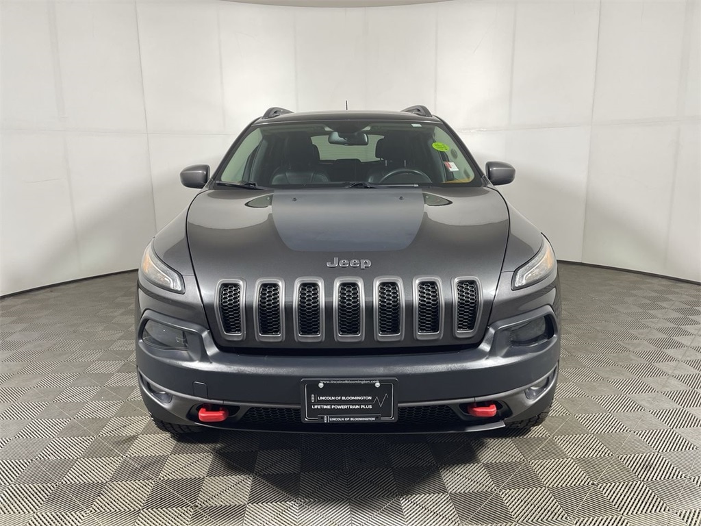 Used 2015 Jeep Cherokee Trailhawk with VIN 1C4PJMBS6FW713203 for sale in Bloomington, Minnesota
