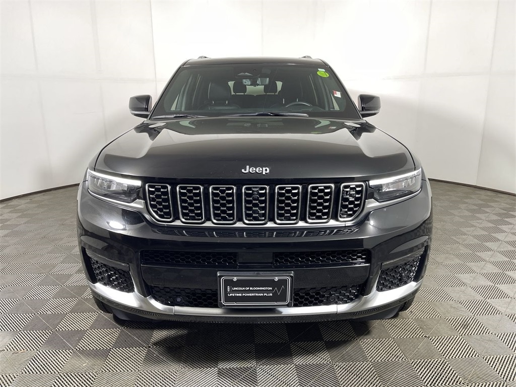 Used 2021 Jeep Grand Cherokee L Summit Reserve with VIN 1C4RJKEG7M8137563 for sale in Bloomington, Minnesota
