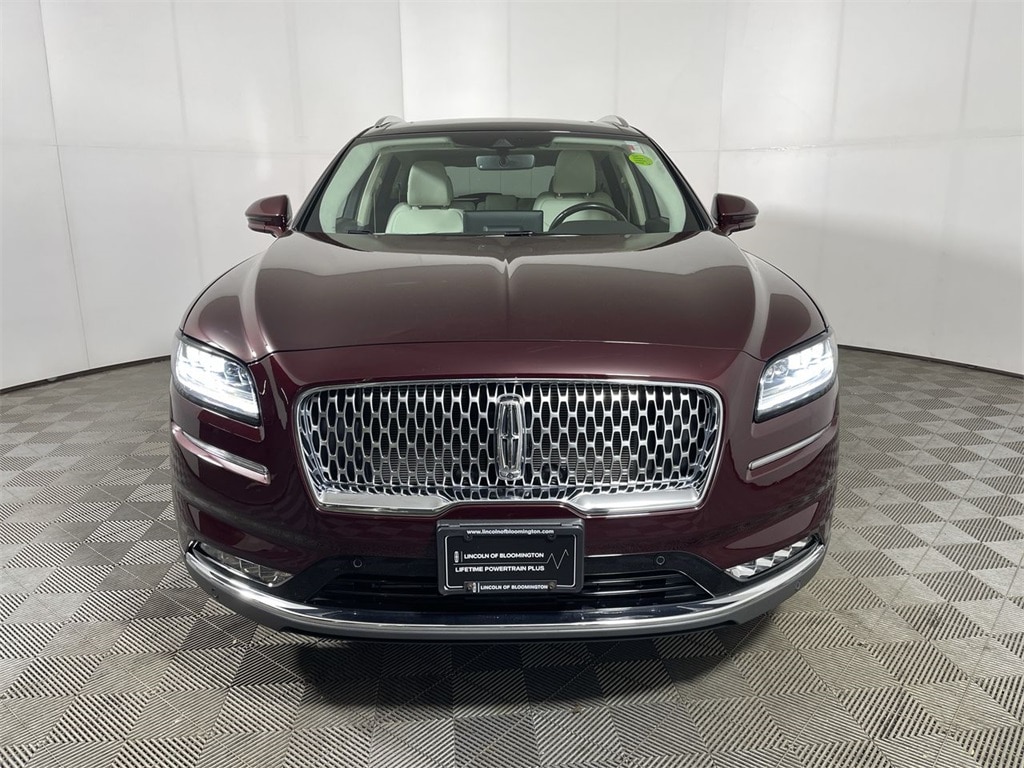 Certified 2022 Lincoln Nautilus Black Label with VIN 2LMPJ9JP8NBL10561 for sale in Bloomington, Minnesota