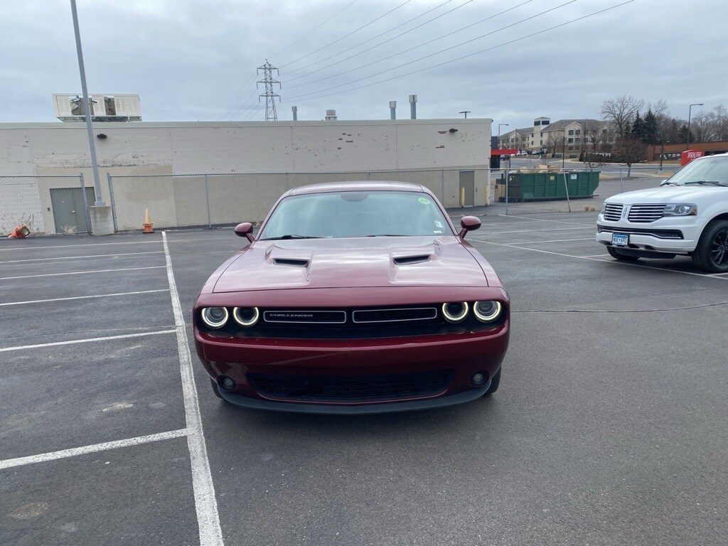 Used 2018 Dodge Challenger SXT Plus with VIN 2C3CDZAG0JH311625 for sale in Bloomington, Minnesota