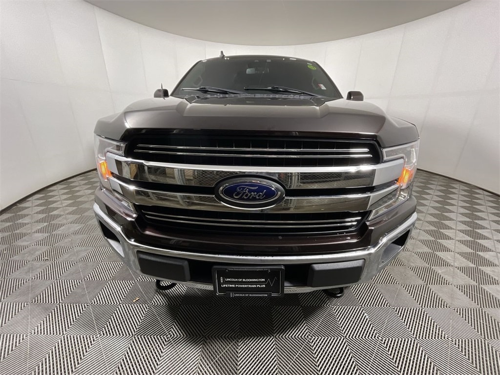 Used 2019 Ford F-150 Lariat with VIN 1FTFW1E12KFC64336 for sale in Bloomington, Minnesota
