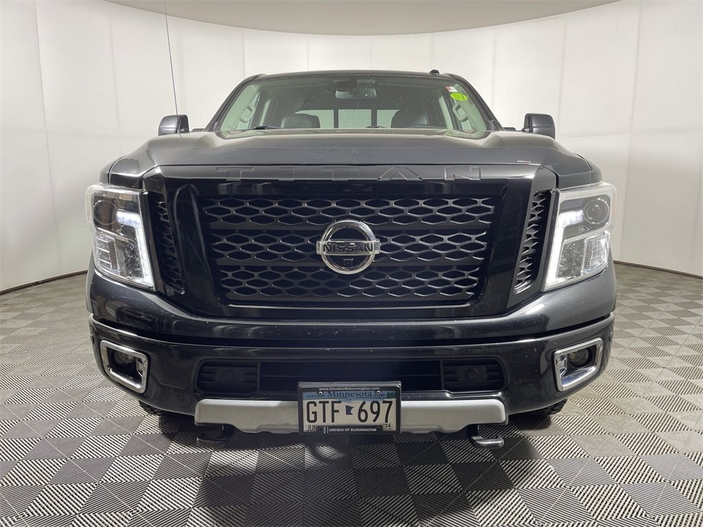 Used 2017 Nissan Titan XD Pro-4X with VIN 1N6BA1F41HN518376 for sale in Bloomington, Minnesota