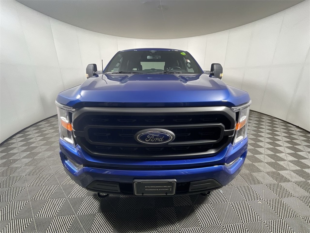 Used 2022 Ford F-150 XLT with VIN 1FTFW1EDXNFA90689 for sale in Bloomington, Minnesota