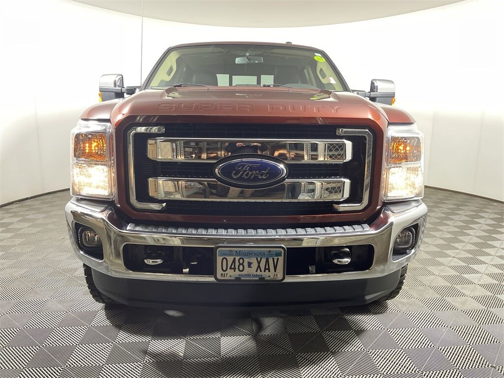 Used 2015 Ford F-250 Super Duty King Ranch with VIN 1FT7W2BT8FEB73454 for sale in Bloomington, Minnesota