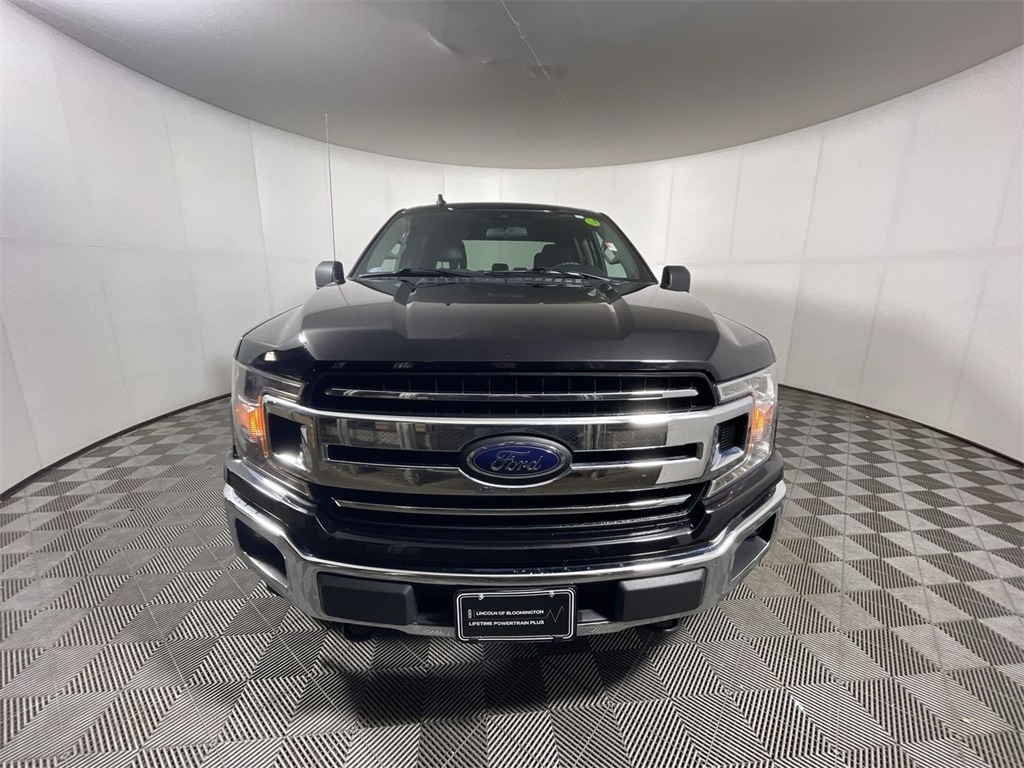 Used 2020 Ford F-150 XLT with VIN 1FTEW1E54LKE98355 for sale in Bloomington, Minnesota
