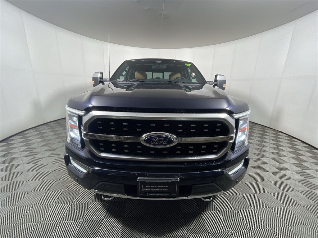 Used 2022 Ford F-150 Platinum with VIN 1FTFW1ED7NFB03835 for sale in Bloomington, Minnesota