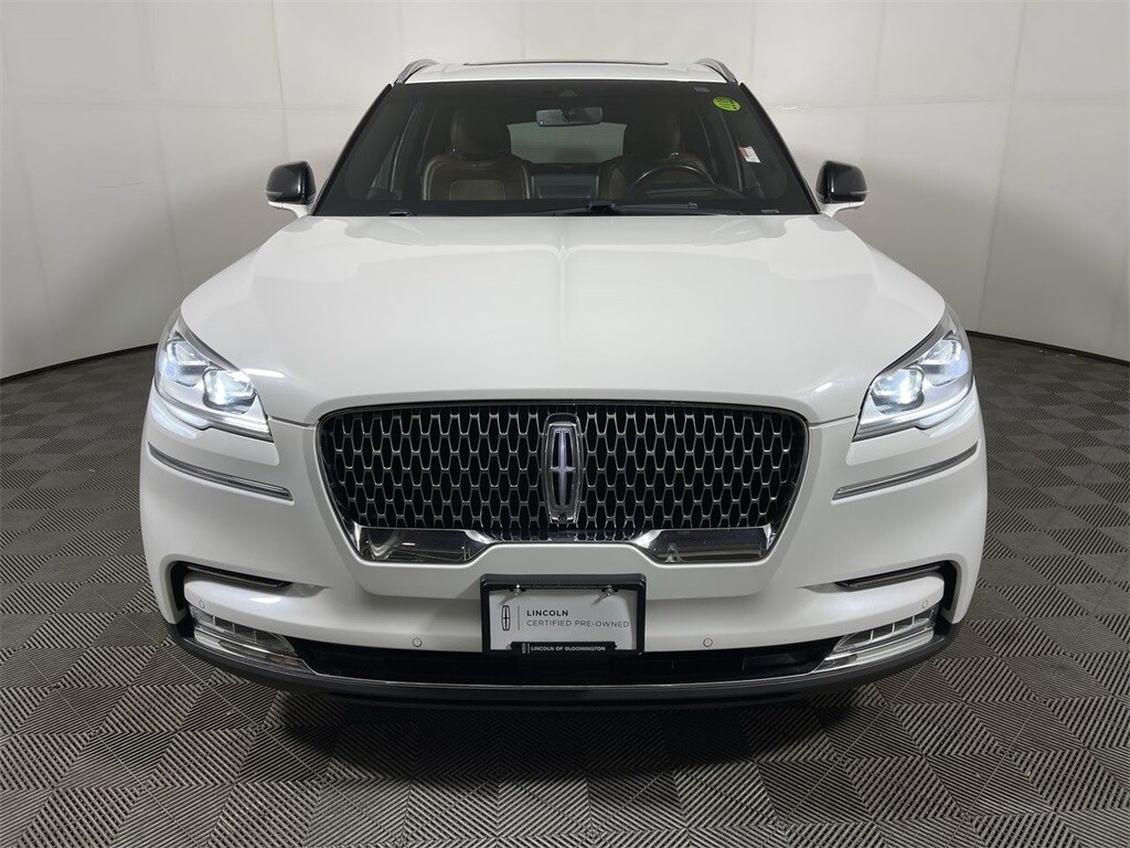 Certified 2020 Lincoln Aviator Reserve with VIN 5LM5J7XC0LGL14506 for sale in Bloomington, Minnesota